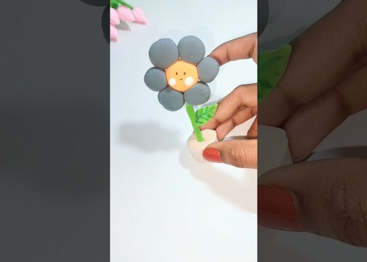 creative and satisfying clay art #bhoot #cartoon  #shorts #viralshorts#clay#anaya #amayra #craft