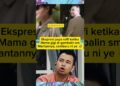 ekspresi raffi ketika mama gigi di gombalin mantannya 🤣😅 #gossip #nagitaslavina1717
