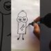 How to Draw Cartoon for Kids #drawing #youtubeshorts #art #cricket #kids #funny #cartoon #trending