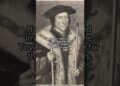 Thomas Howard dodged a cannonball #history #tudor #viral #shorts #royal #royalty #king #queen