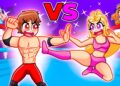 Techy Destroys In WWE Royal Rumble…
