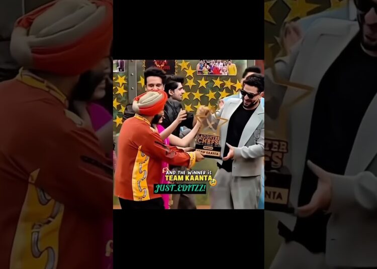 Team Kaanta won 🥹🥳|#46edit#laughterchefs#winner#teamkaanta#lovethem#celebrity|JUST_EDITZZ!|