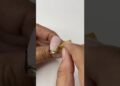 Isolated French Chrome Nail Art #nails #nailart #ytshorts #shorts #simplenails