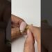 Isolated French Chrome Nail Art #nails #nailart #ytshorts #shorts #simplenails