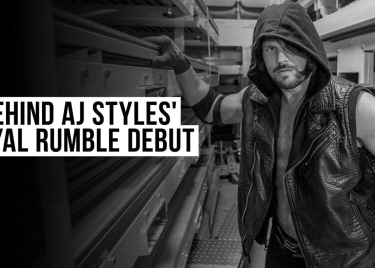 Behind AJ Styles’ shocking Royal Rumble debut: WWE Untold