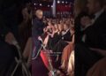 Ellen DeGeneres Vacuums at The Oscars
