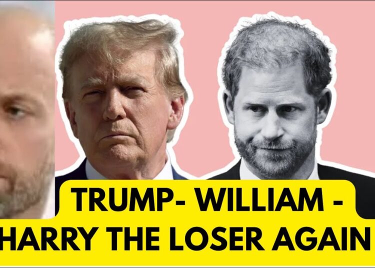 TRUMP TURNS ON HARRY VIA THIS – LATEST #TRUMP #princeharry #royal