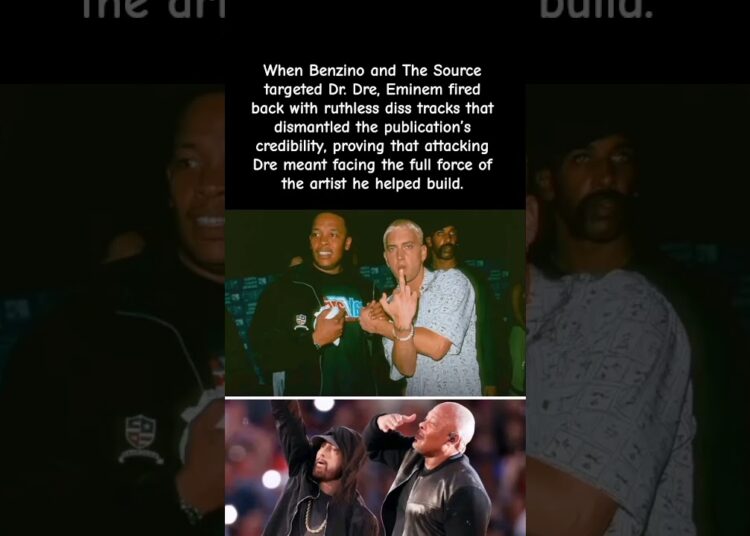 Eminem Destroyed Benzino After He Targeted Dr. Dre #celebrity