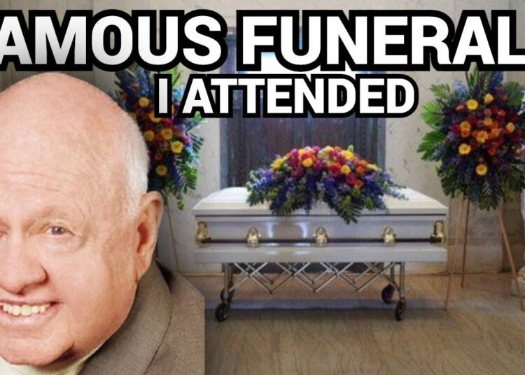 The Story Behind our SECRET Celebrity Funeral Flower Collection