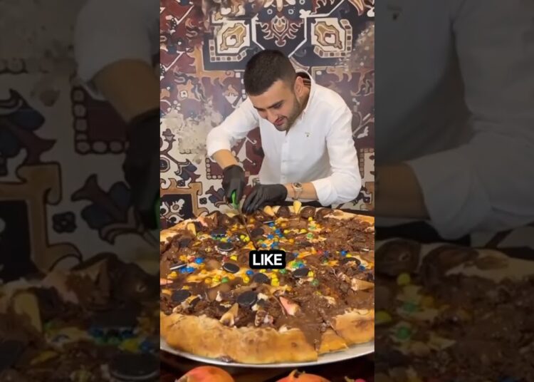 The Accidental Pizza That Turned Into Dessert Royalty 🍫🍕