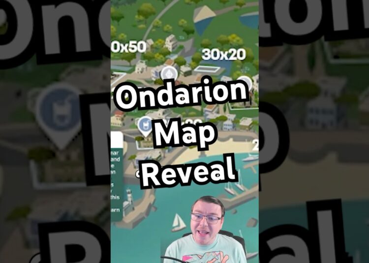 The Sims 4 Royalty & Legacy’s world is called Ondarion, and the map has been revealed #TheSims4