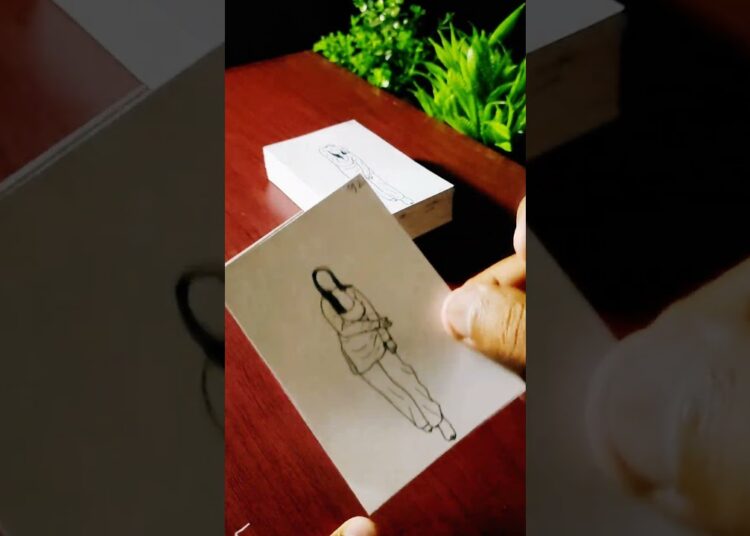 Shararat (Dhurandhar) Song Flipbook #sketch#dance#art#artist #youtubeshorts #flipbook