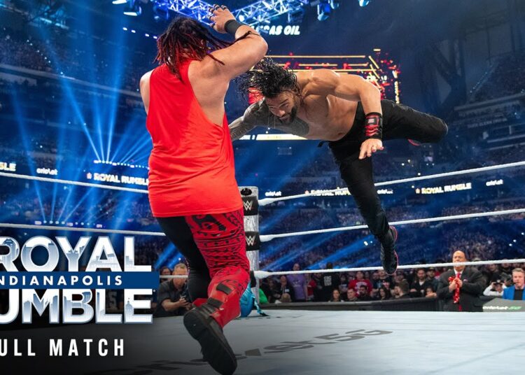 FULL MATCH: 2025 Men’s Royal Rumble Match: Royal Rumble 2025