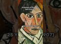 Evolution Of Pablo Picasso’s Self Portraits #art #paintngs