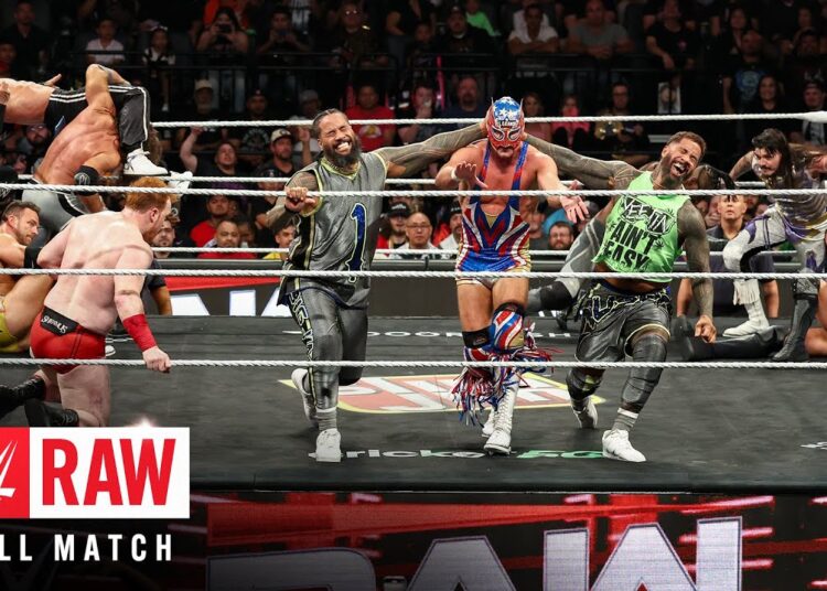 FULL MATCH: Battle Royal: Raw, Oct. 20, 2025