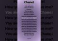 Chanel – Tyla Song (lyrics) #viral #trending #tyla #song #chanel #music #lyrics #youtube #shorts