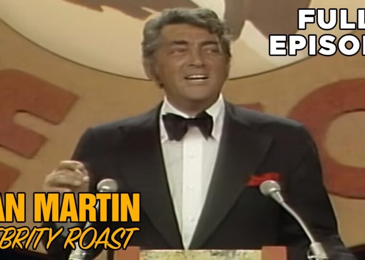 The Dean Martin Celebrity Roasts | Dean Martin | FULL EPISODE | Classic TV Comedy Variety