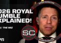 Royal Rumble EXPLAINED 👀 The Miz says the winners head to the SUPER BOWL OF WWE! | SportsCenter