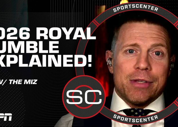 Royal Rumble EXPLAINED 👀 The Miz says the winners head to the SUPER BOWL OF WWE! | SportsCenter