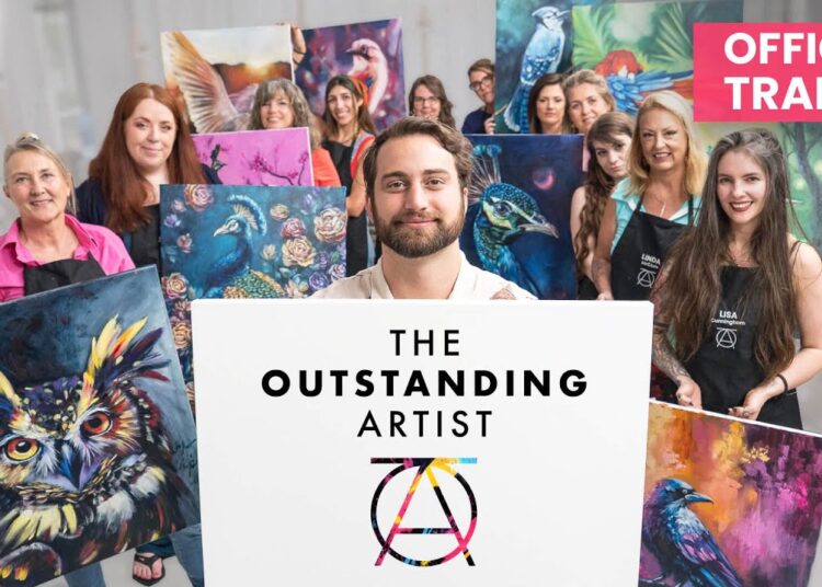 12 Artists BATTLE for $25k in LIFE-CHANGING Art Competition [S4 Official Trailer]
