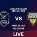 Live | Dubai Royals VS Gurugram Thunders | Match 4 | World Legends T20 Pro League | ZL1