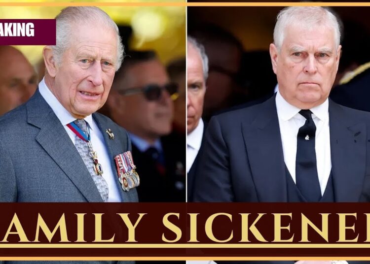 ROYALS IN SHOCK! Royal Family “Sickened” by Andrew’s Actions: He Crossed the Line!