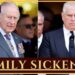 ROYALS IN SHOCK! Royal Family “Sickened” by Andrew’s Actions: He Crossed the Line!