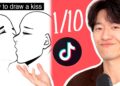 RATING TIKTOK ART TUTORIALS 😭 17 (goon warning)