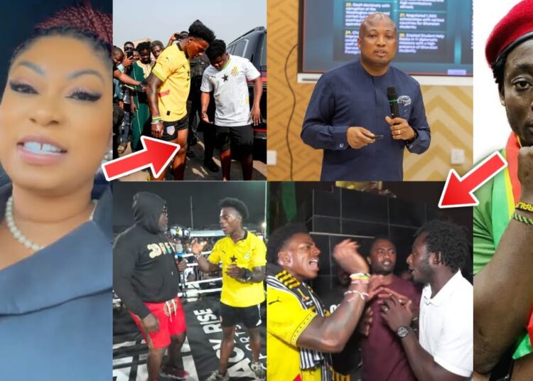 Lily Mohammed B0re As IShowSpeed Gets GHANA PASSPORT & Activist Ralph, Bukom Banku Speak- FULL STORY