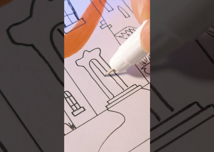 The result of years of PERSPECTIVE STUDIES #art #shorts