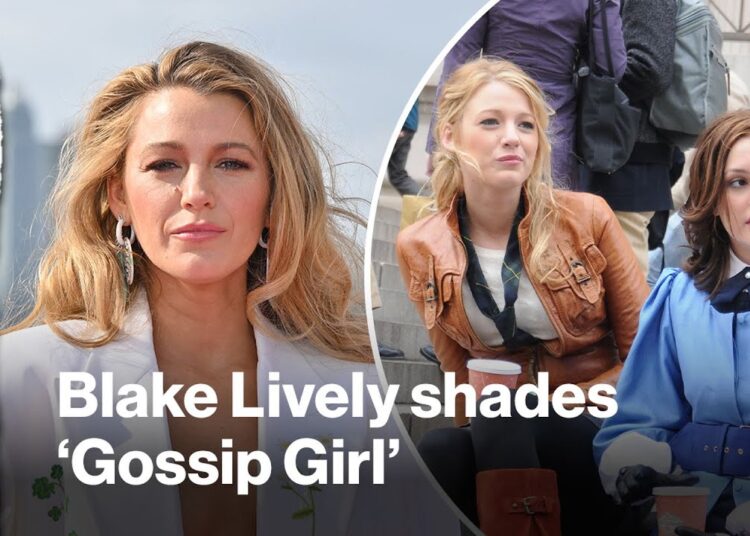 Blake Lively shades ‘Gossip Girl’ in newly released private texts about ‘It Ends With Us’ drama