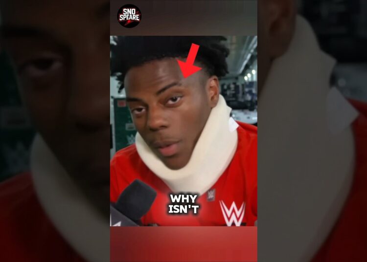 Why isn’t IShowSpeed the youngest Royal Rumble participant? #wwe
