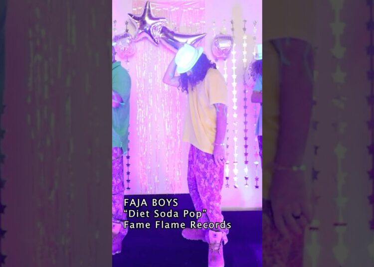 DiET SODA POP –  Faja Boys official Music Video from KPOP PARTY HUNTERS on A for Adley, song & dance