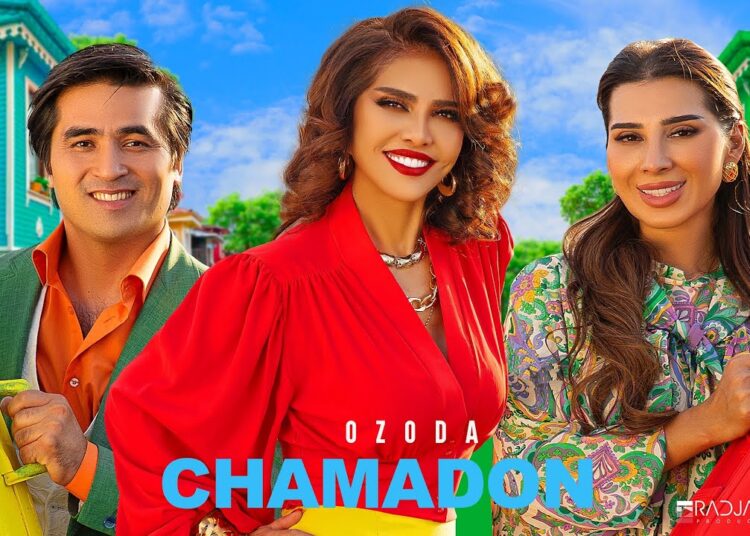 Ozoda – Chamadon (Official Music Video 2025)