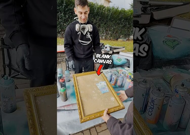 €40 Street Art Miracle 😮😱