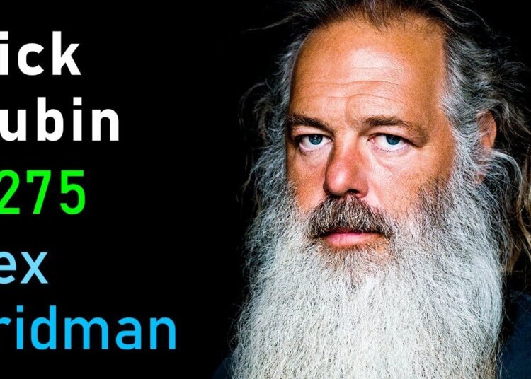 Rick Rubin: Legendary Music Producer | Lex Fridman Podcast #275