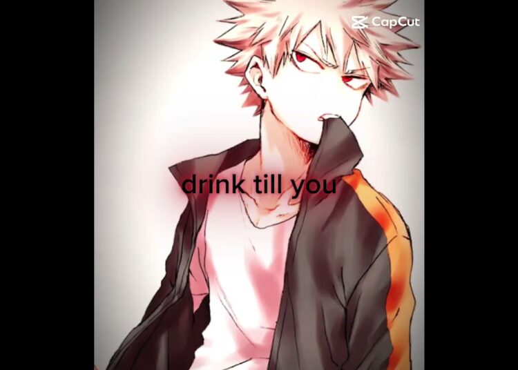 Bakugo : SIP THE GOSSIP #mhacommunity #anime #manga