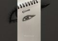 Eyes tutorial Iranian, Chinese #howtodraw #art #sketch #artist #drawing #shorts