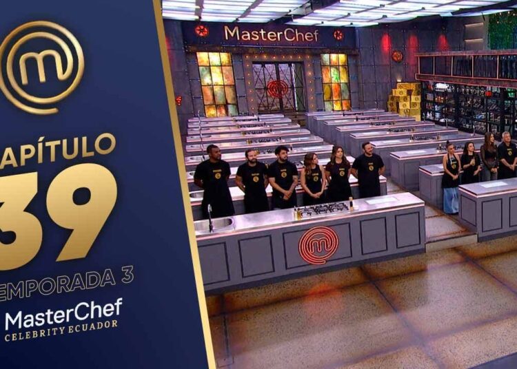 CAPÍTULO 39: Reto de eliminación con hierbas (21/01/26) | TEMP 03 | MASTERCHEF CELEBRITY ECUADOR