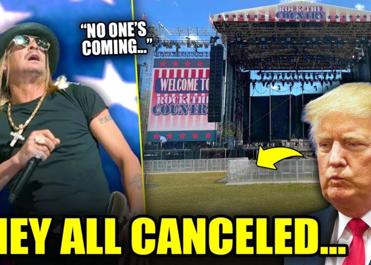 MAGA Star RAGES After Musicians DROP OUT Of Festival