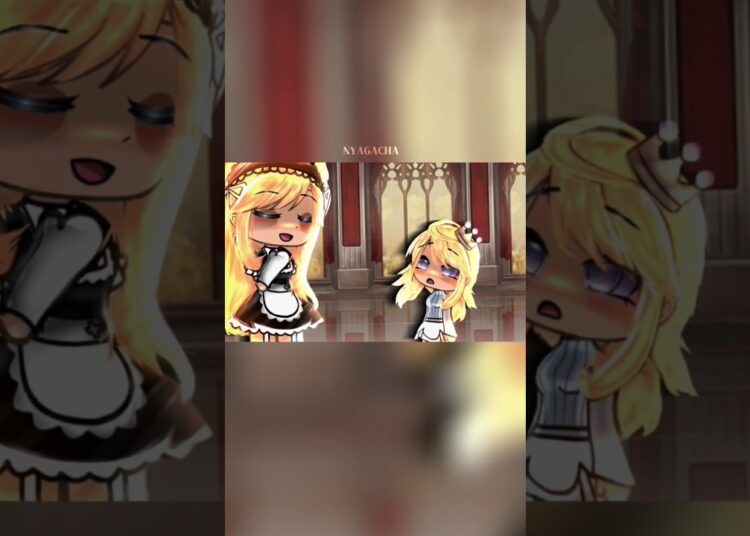 The Lost Daughter / Gacha Life / [Mini GLMM] #gachalife #foryou #royal #gacha #nyagacha #shorts #fyp