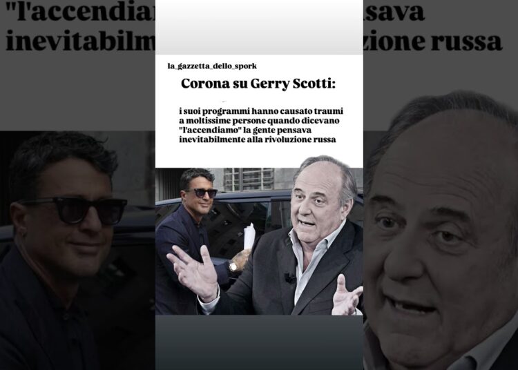 Corona su Gerry #meme #memes #social #audio #gossip #vip #mediaset #corona #music #tv #news