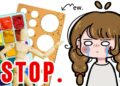 Please Stop Using These Art Supplies