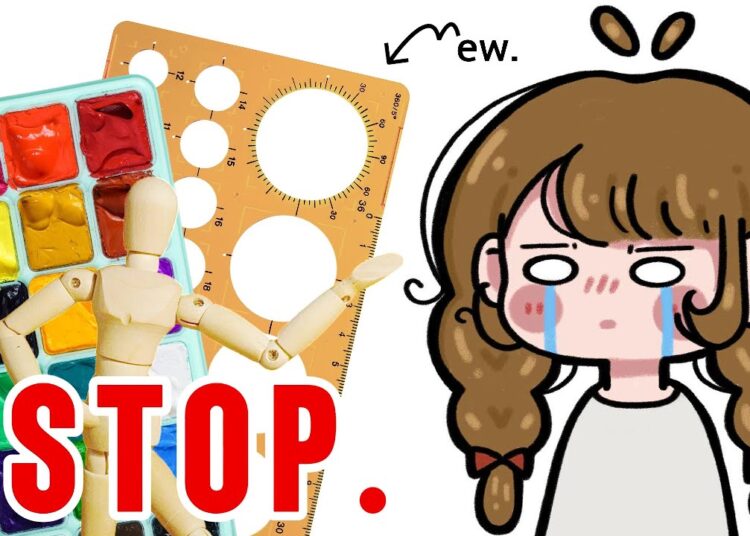 Please Stop Using These Art Supplies