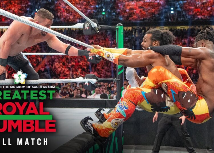 FULL MATCH: Greatest Royal Rumble Match: Greatest Royal Rumble 2018