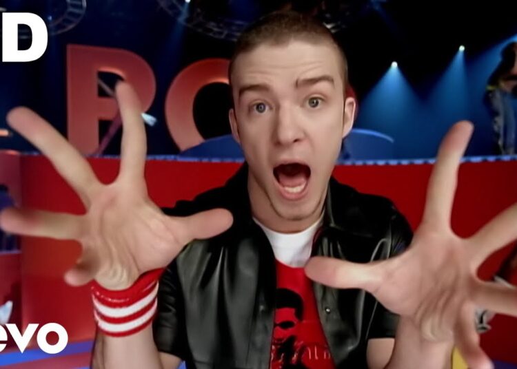 *NSYNC – Pop (Official HD Video)