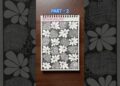Day 145 – Easy Doodle Art Tutorial #doodle #doodleart #easy #drawing #art #zentangle #zen