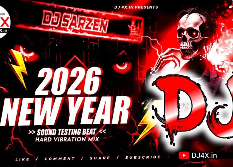 DJ Competition Music #95 | 2026 NEW YEAR Faadu Dialogue DJ Competition Song | Hard Vibration