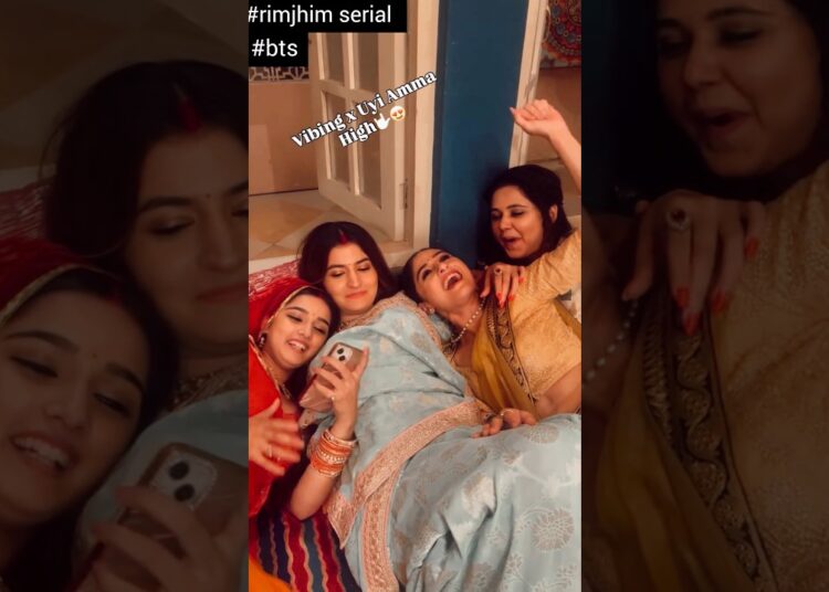 gossip time😜😍|rimjhim💞|#dangaltv #rimjhim #love #shorts #newpromo #fun#viral #rimeer#dangal #yt