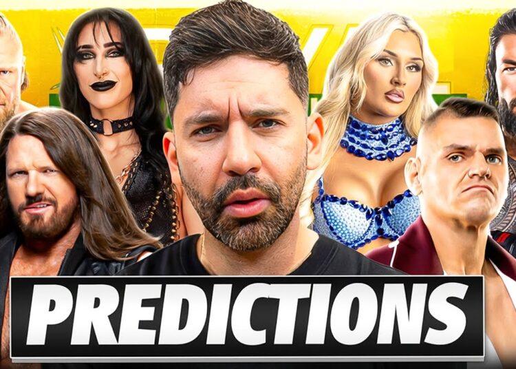WWE ROYAL RUMBLE 2026 OFFICIAL PREDICTIONS